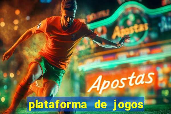 plataforma de jogos com deposito de 1 real